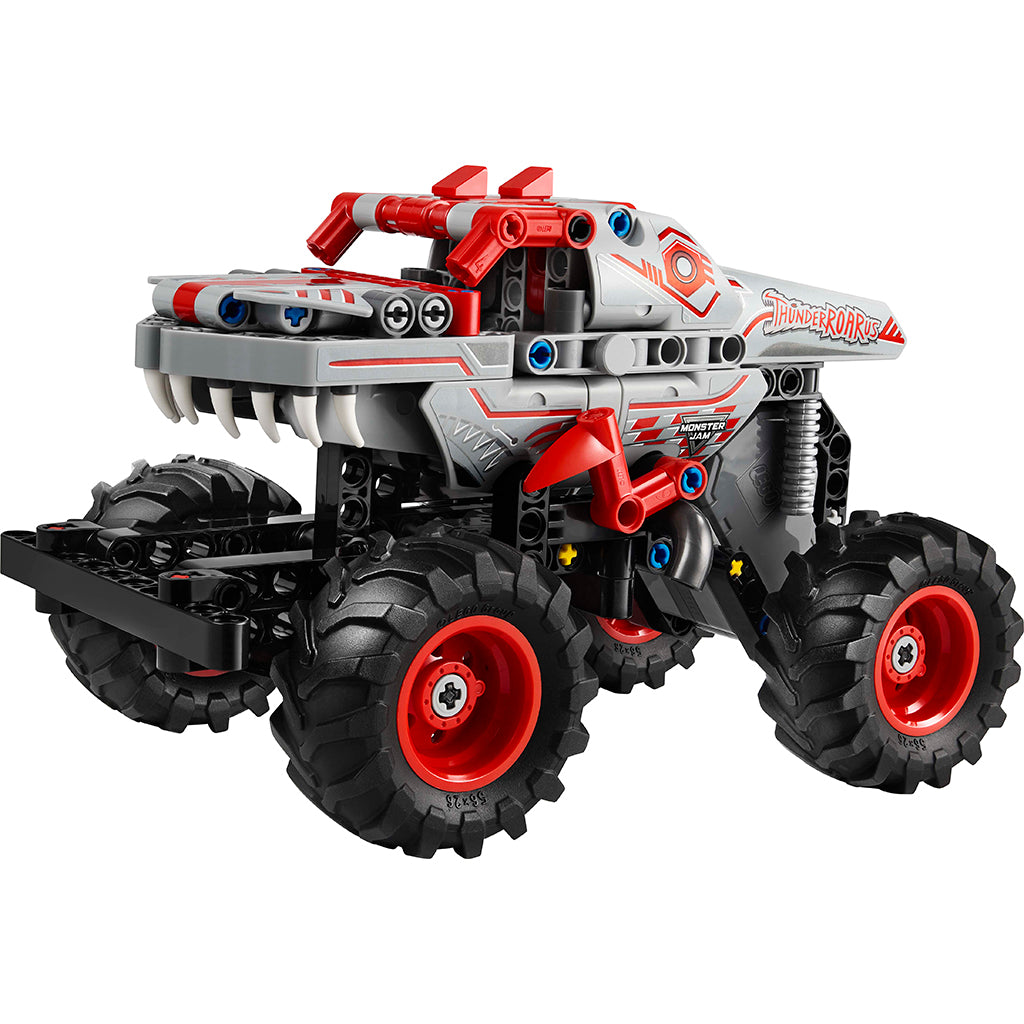 LEGO® Technic, Monster Jam™ ThunderROARus™ Pull-Back Toy
