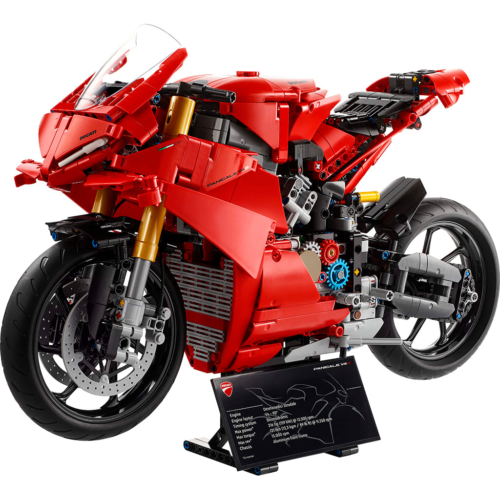 LEGO® Technic, Ducati Panigale V4 S Motorcycle