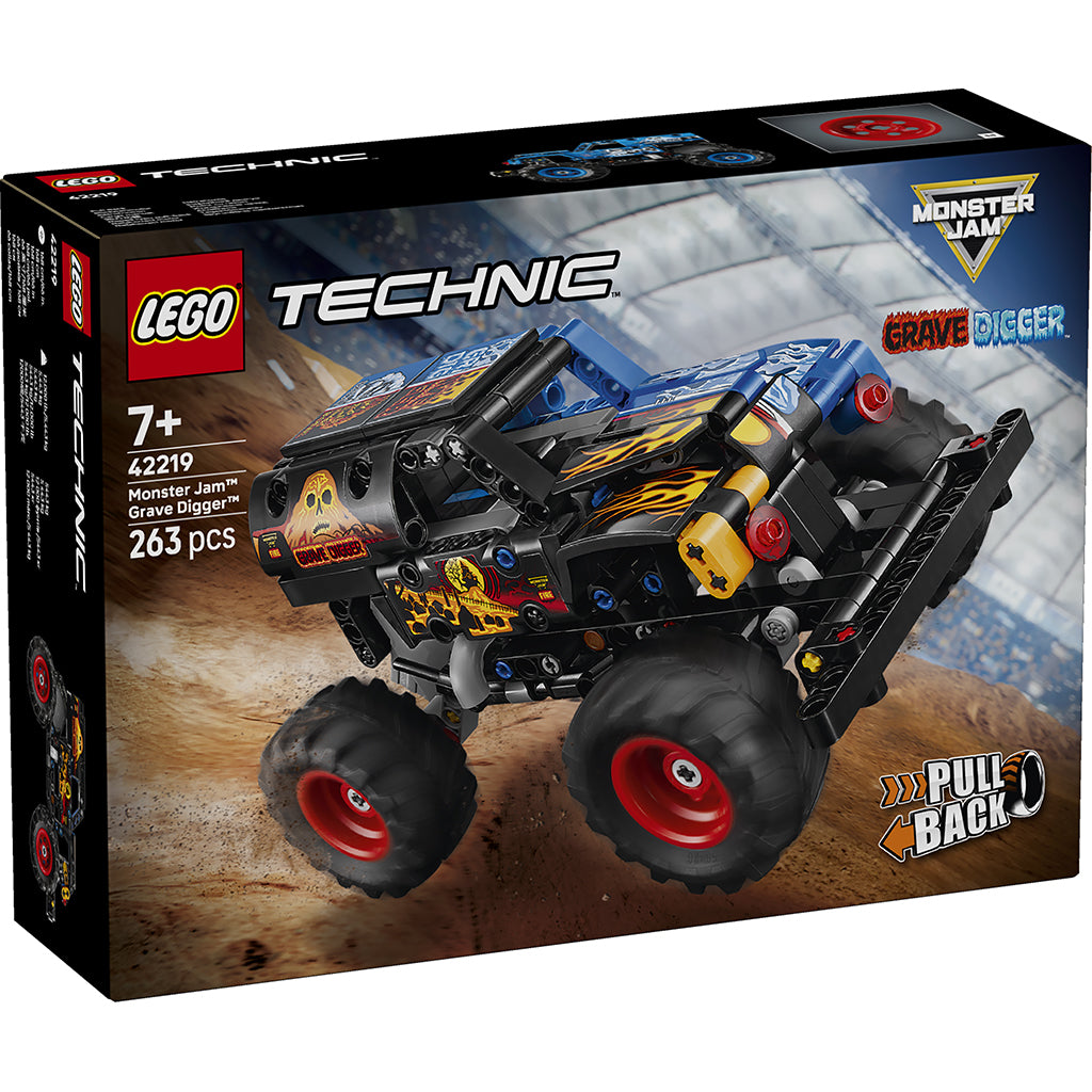 LEGO® Tecnic, Monster Jam™ Grave Digger™ Fire and Ice