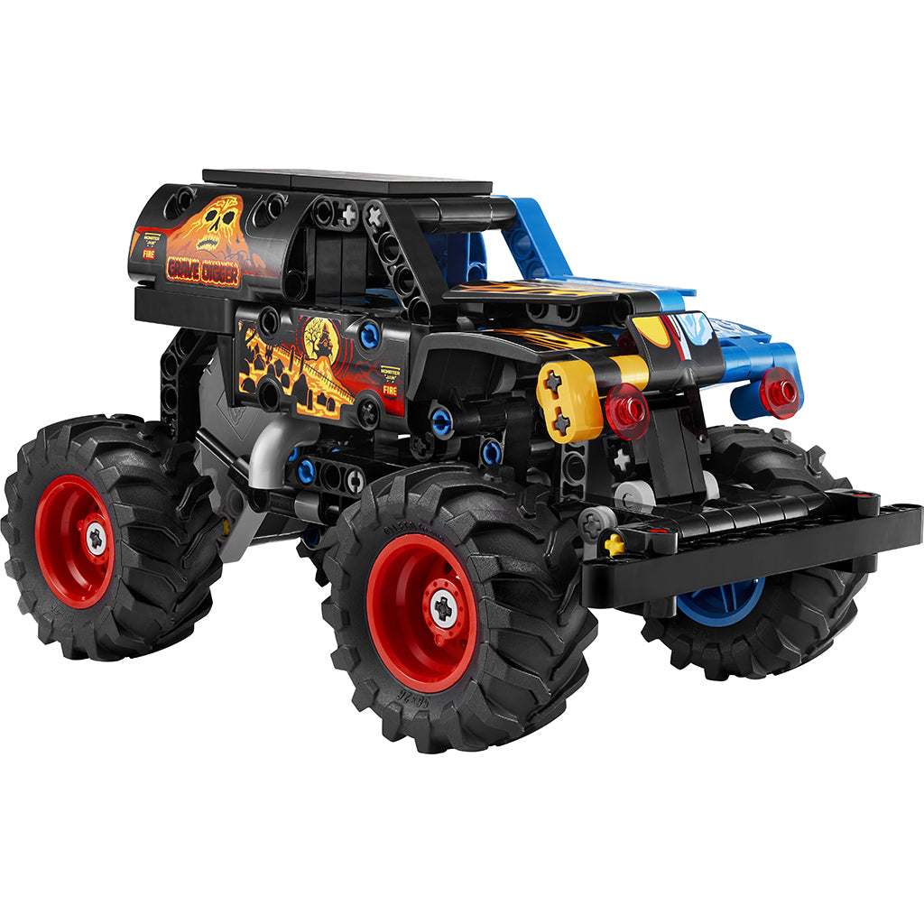 LEGO® Technic, Monster Jam™ Grave Digger™ Fire & Ice