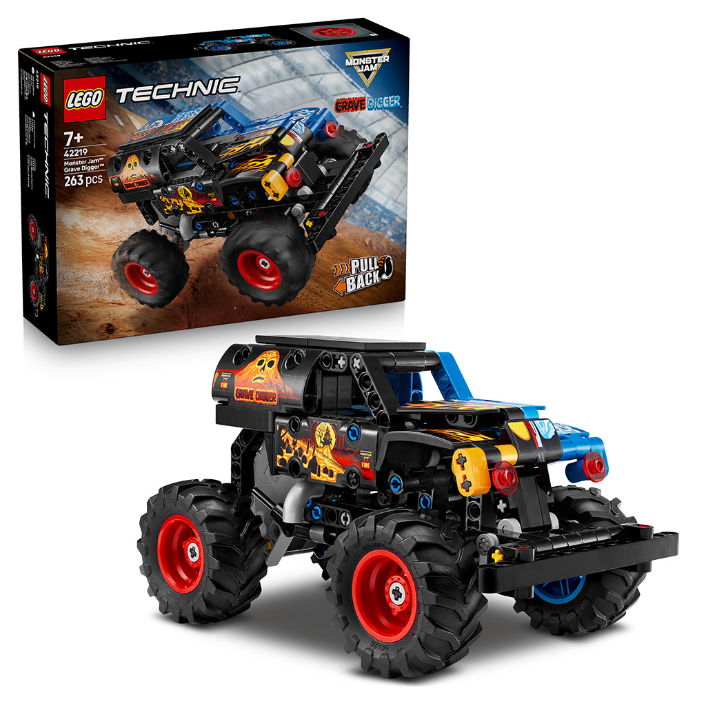 LEGO® Technic, Monster Jam™ Grave Digger™ Fire & Ice