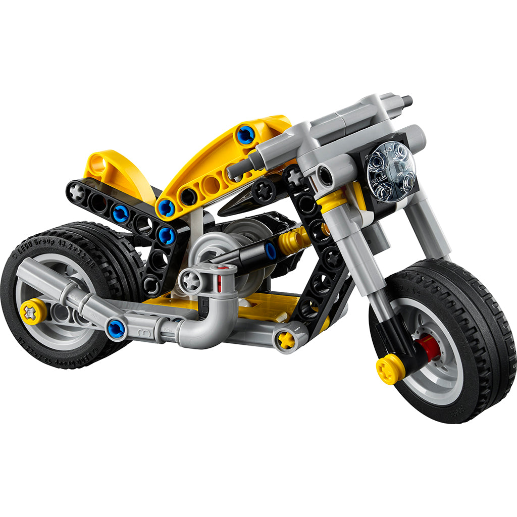 LEGO® Technic, Yellow Motorcycle