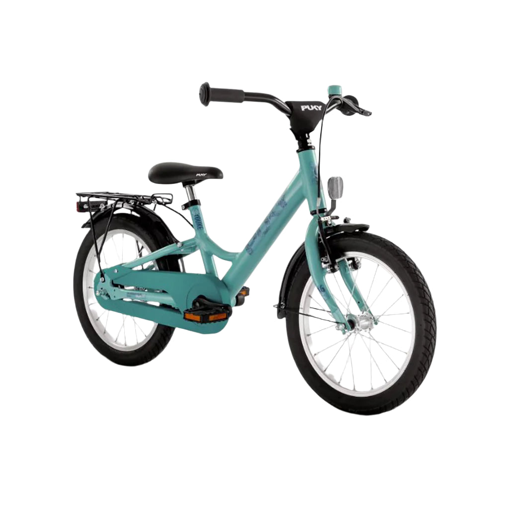 Puky Youke Kids Bike 16" Gutzy Green - Suitable for Ages 4 and Up