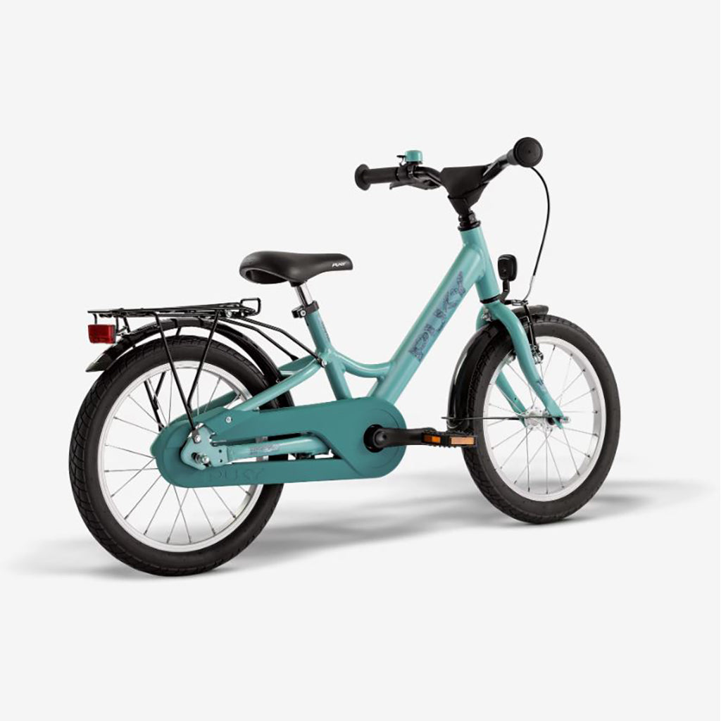 Puky Youke Kids Bike 16" Gutzy Green - Suitable for Ages 4 and Up