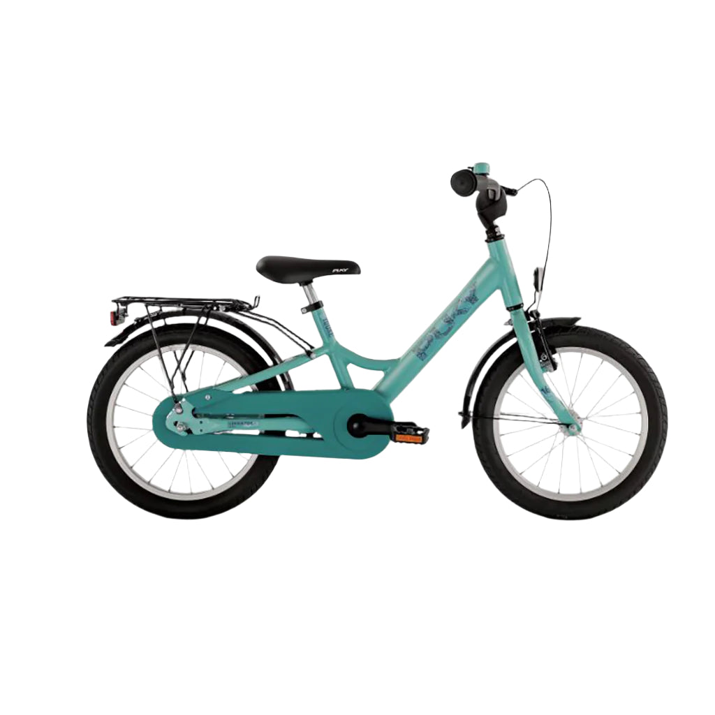 Puky Youke Kids Bike 16" Gutzy Green - Suitable for Ages 4 and Up