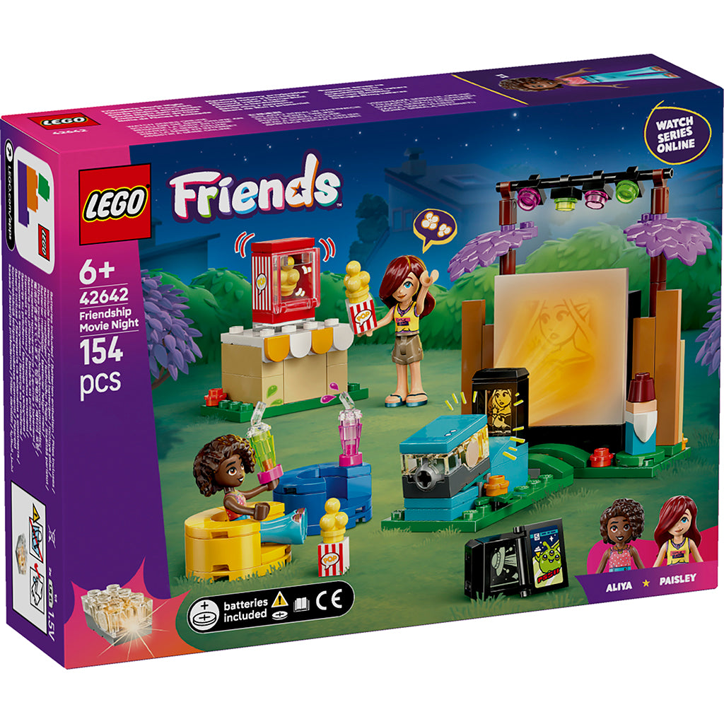 LEGO® Friends, Friendship Movie Night