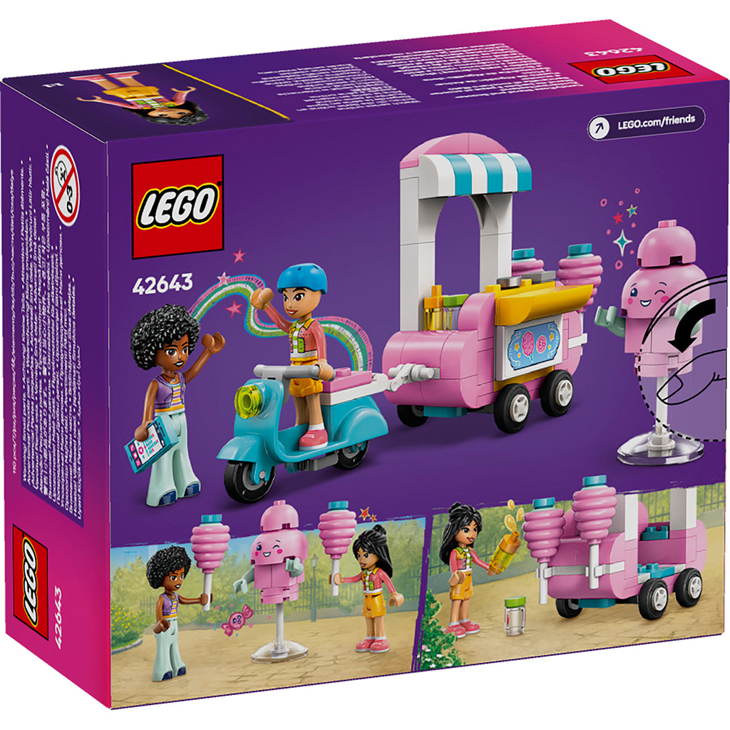 LEGO® Friends, Candyfloss Stand and Scooter