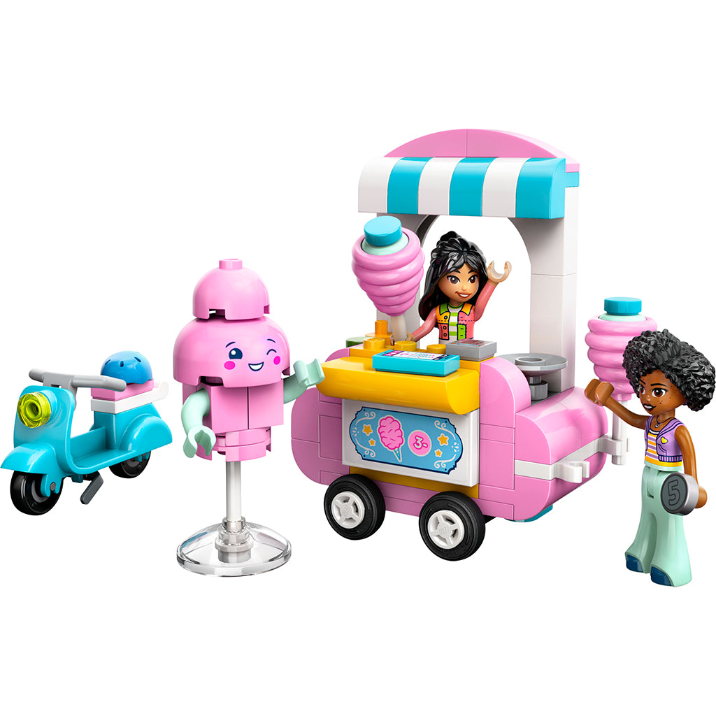 LEGO® Friends, Candyfloss Stand and Scooter