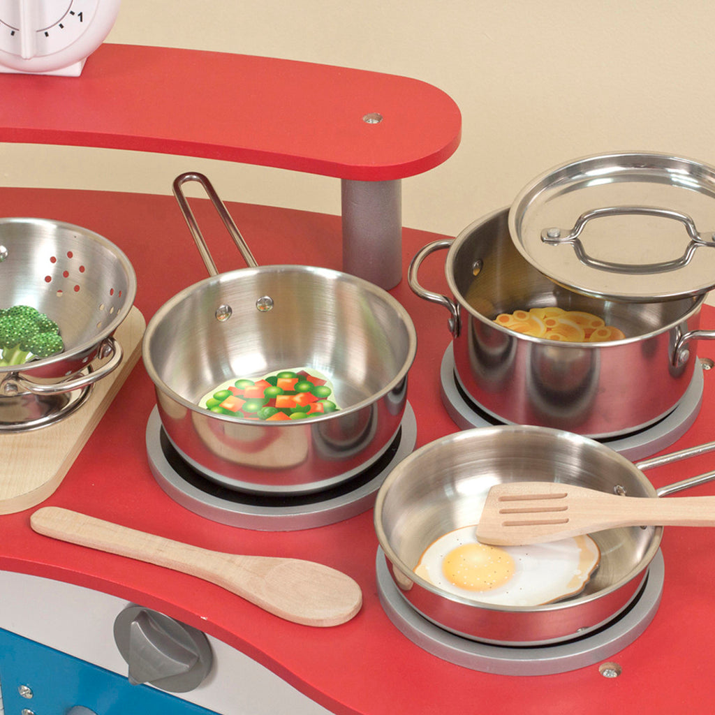 Melissa & Doug Metal Cookware Set