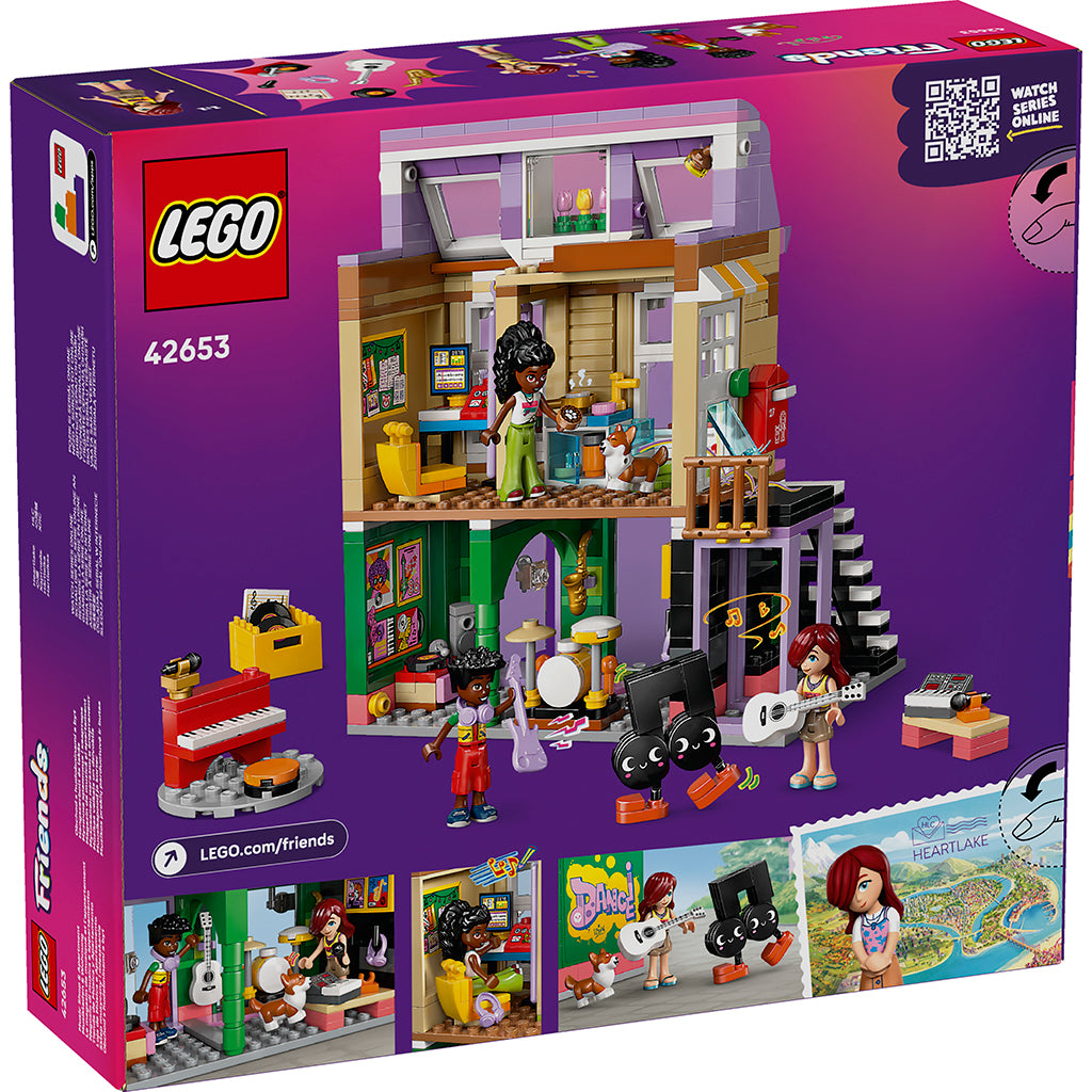 LEGO® Friends, Music Shop and Apartment