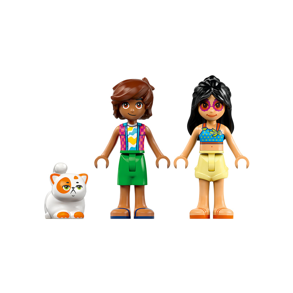 LEGO® Friends, Pool Party with Unicorn and Flamingo