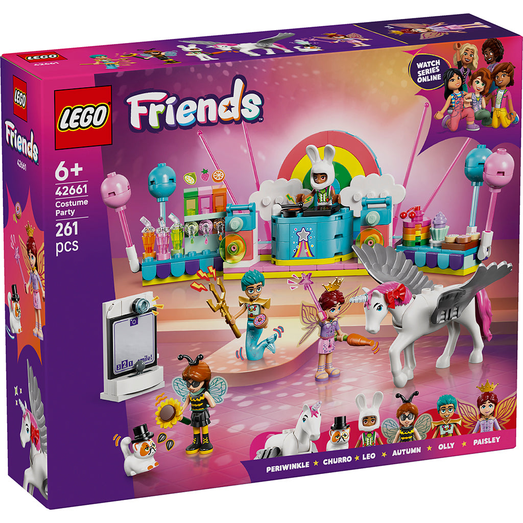 LEGO® Friends, Unicorn and Fairy Dress-Up Party