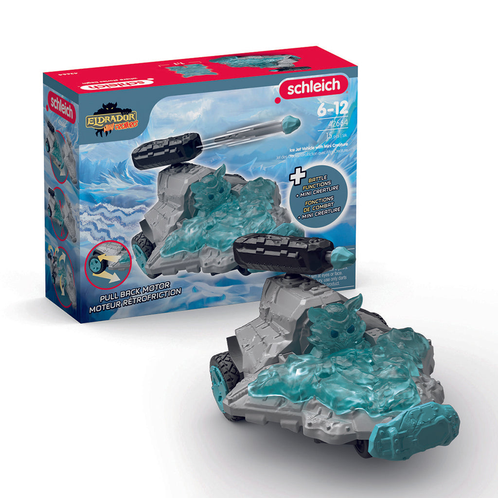 Schleich Eldrador Ice Jetcraft with Mini Creature