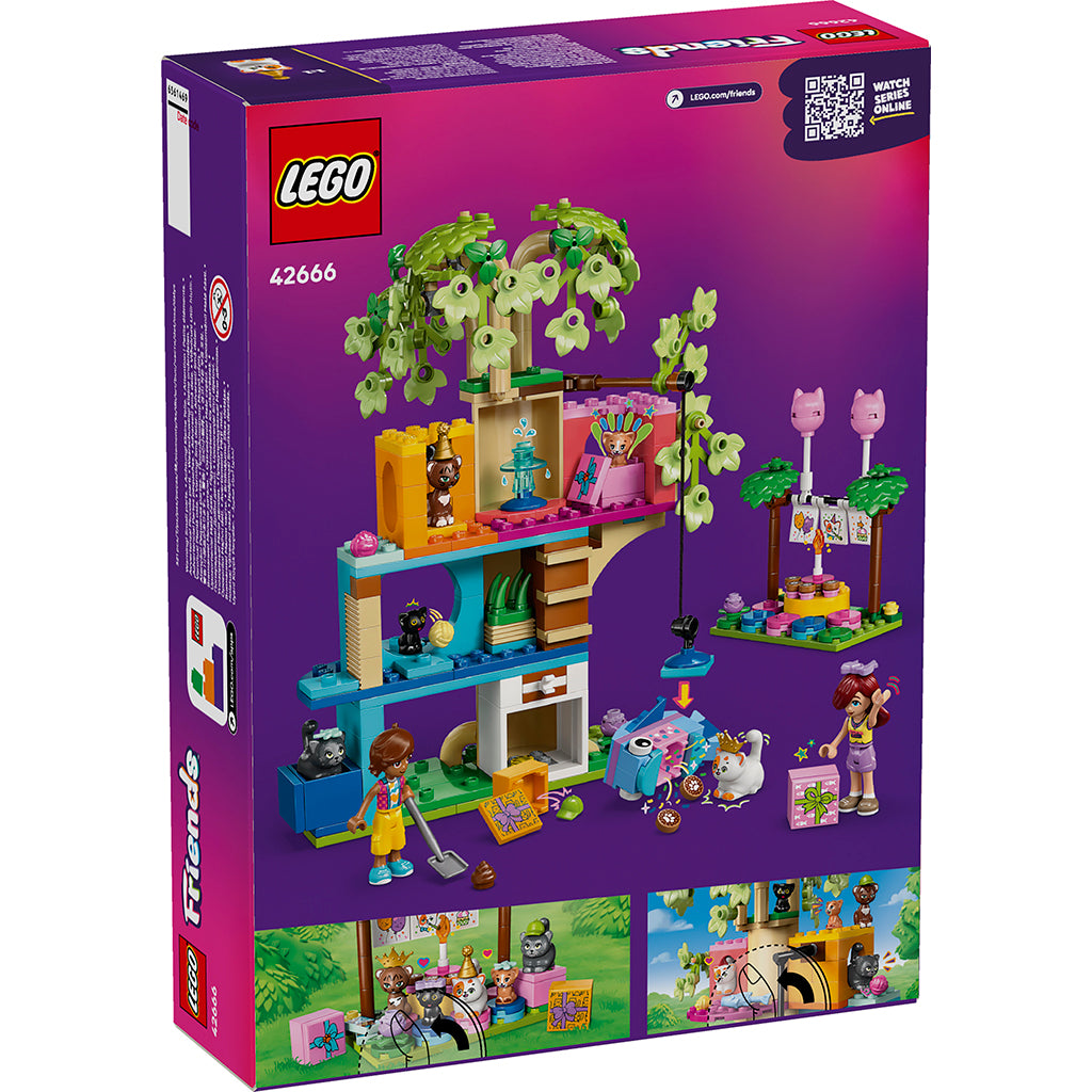LEGO® Friends, Cat Birthday Party and Treehouse