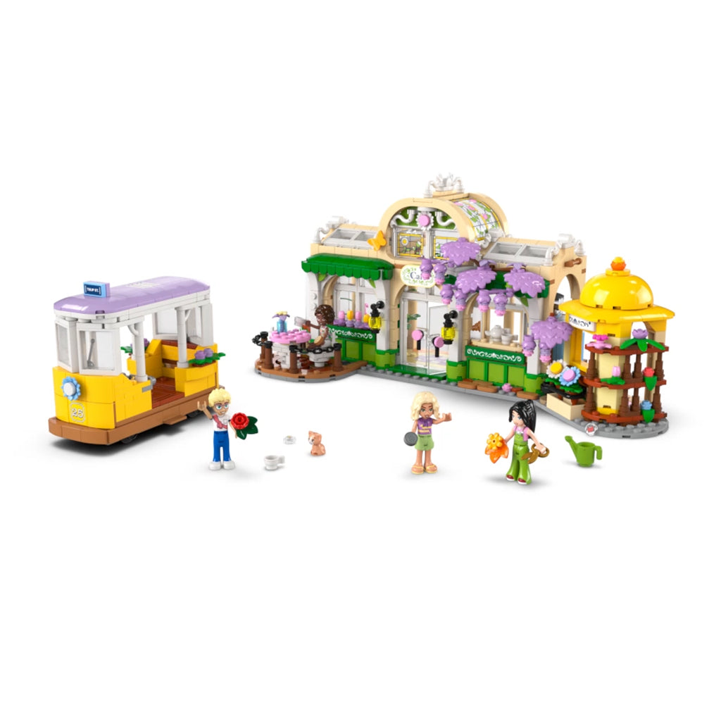 LEGO® Friends, Plant Café and Flower Boutique