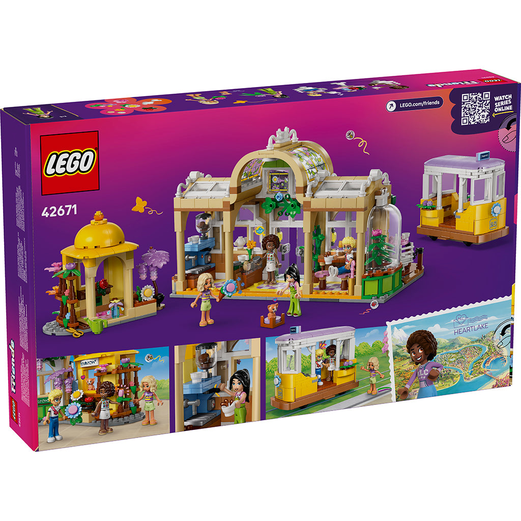 LEGO® Friends, Plant Café and Flower Boutique