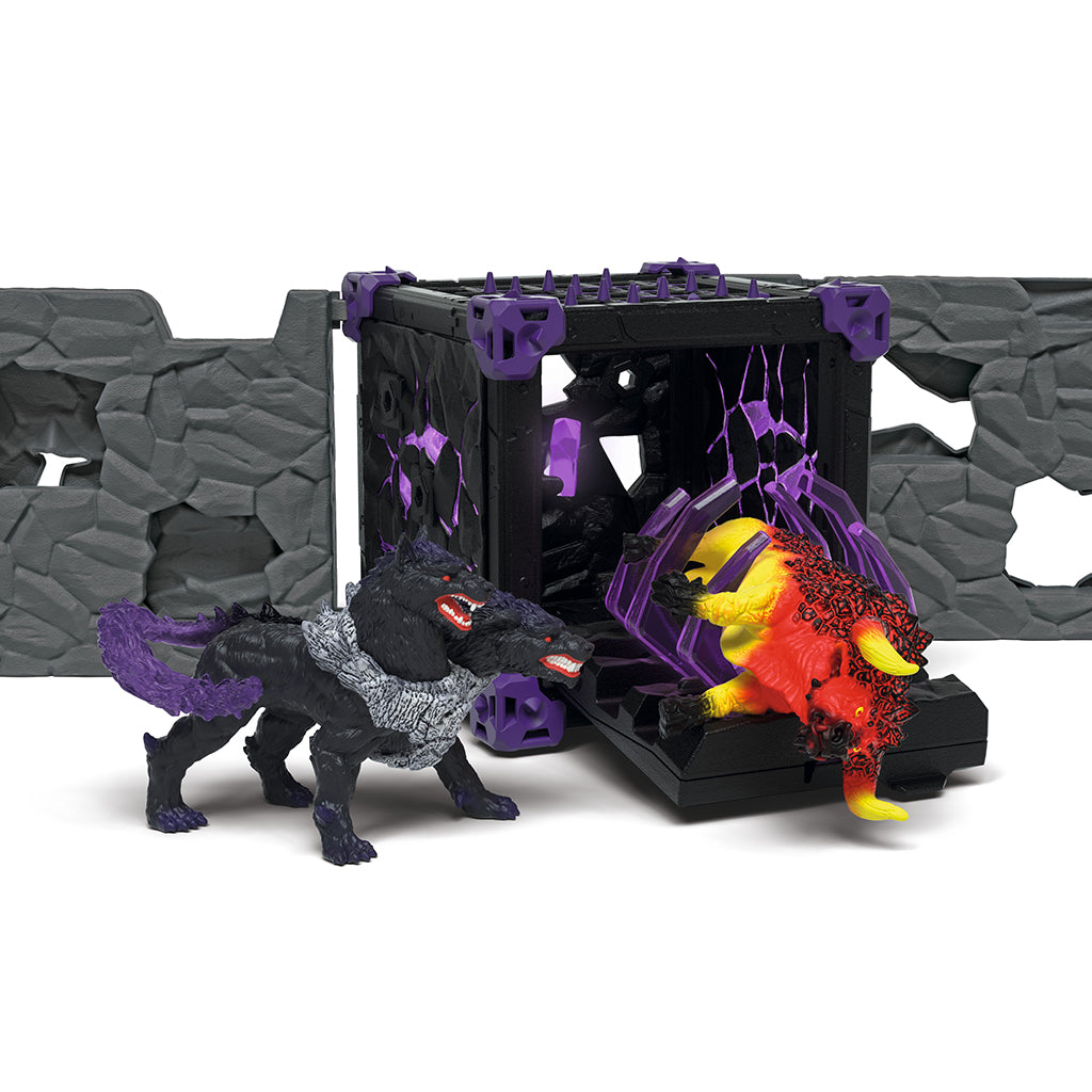 Schleich Eldrador BattleCave Arena: Lava vs. Shadow