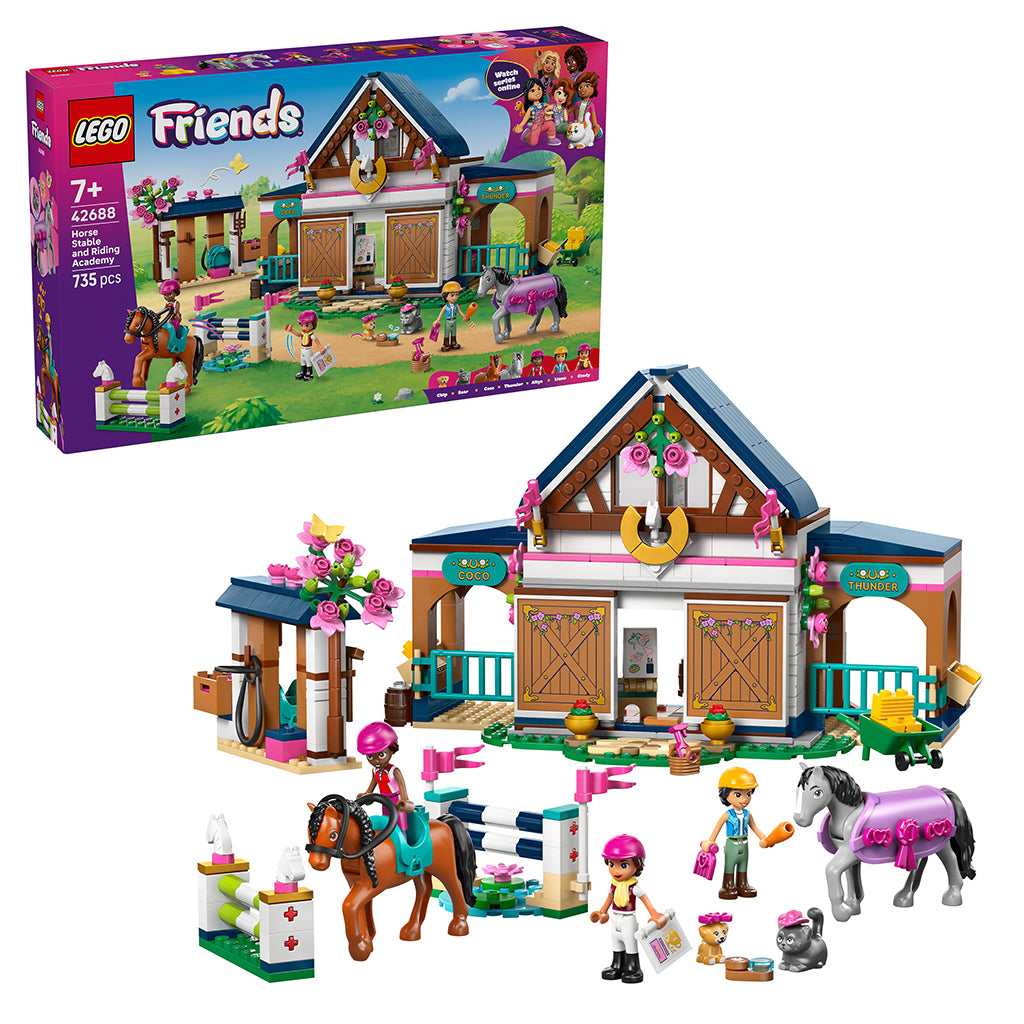 LEGO® Friends Horse Stable and Riding School