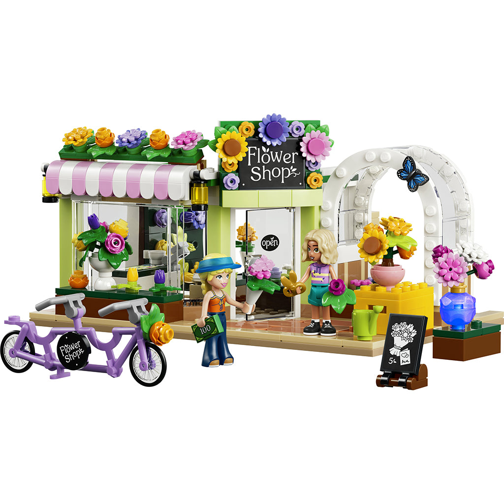 LEGO® Friends Creative Flower Shop Building Toy 42693