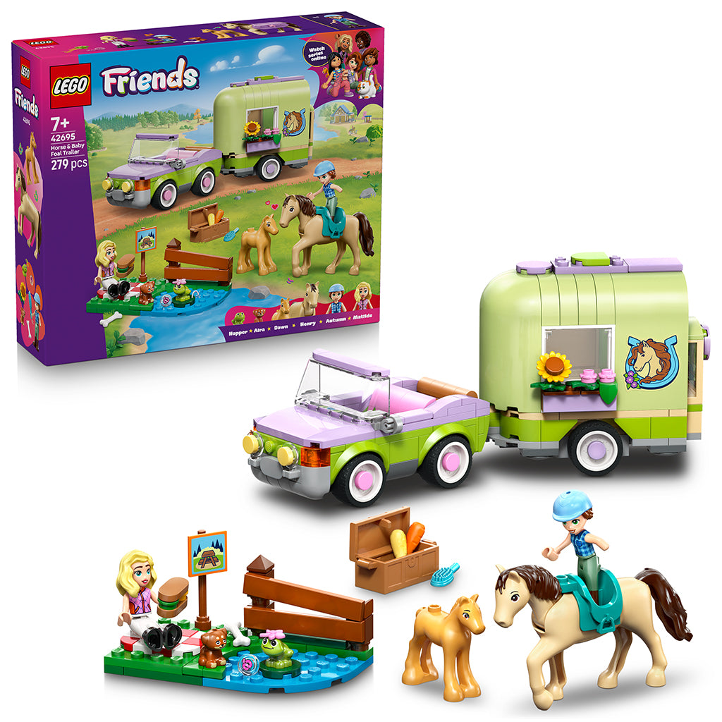 LEGO® Friends Horse and Foal Transporter