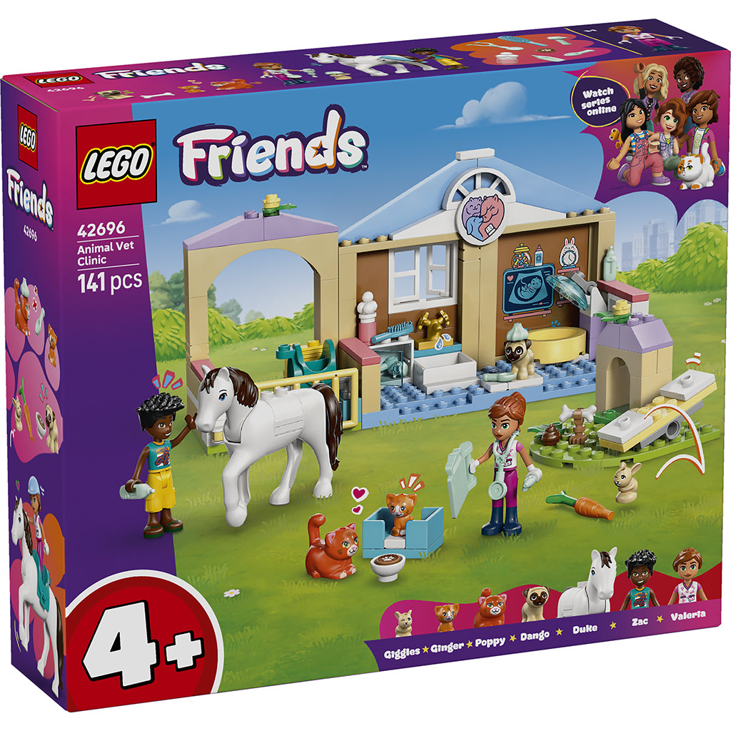 LEGO® Friends Dyrlægeklinik