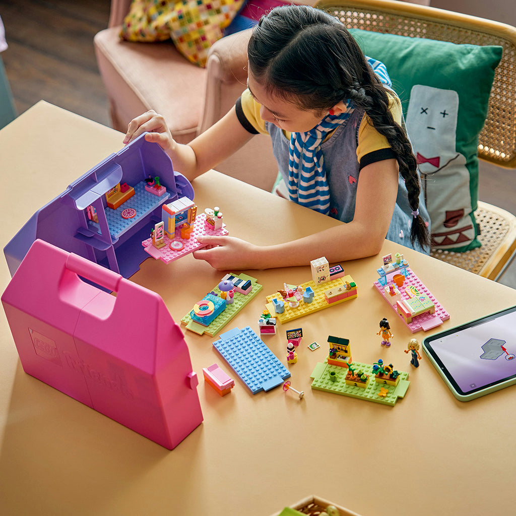 LEGO® Friends Creative Dollhouse Suitcase Building Set 42697