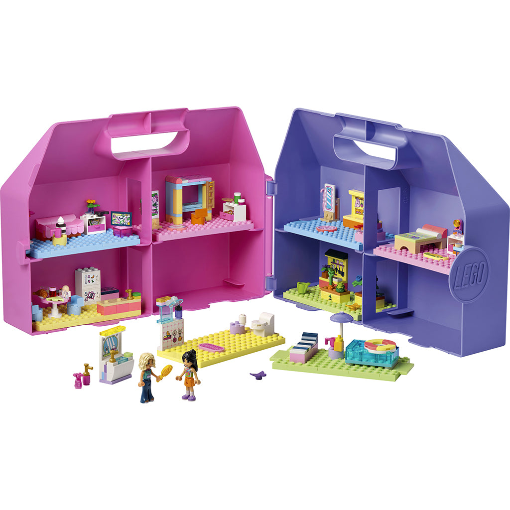 LEGO® Friends Creative Dollhouse Suitcase Building Set 42697