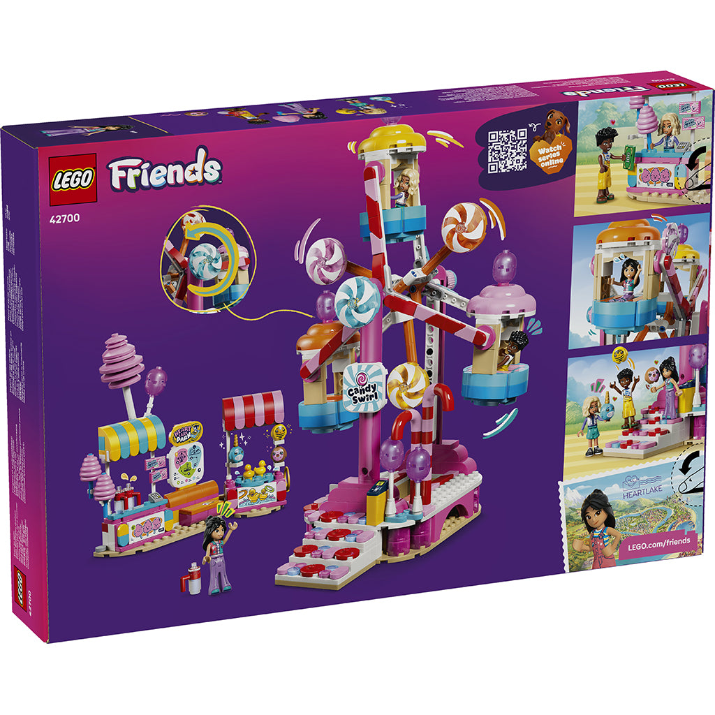 LEGO® Friends Candy and Cupcake Ferris Wheel 42700