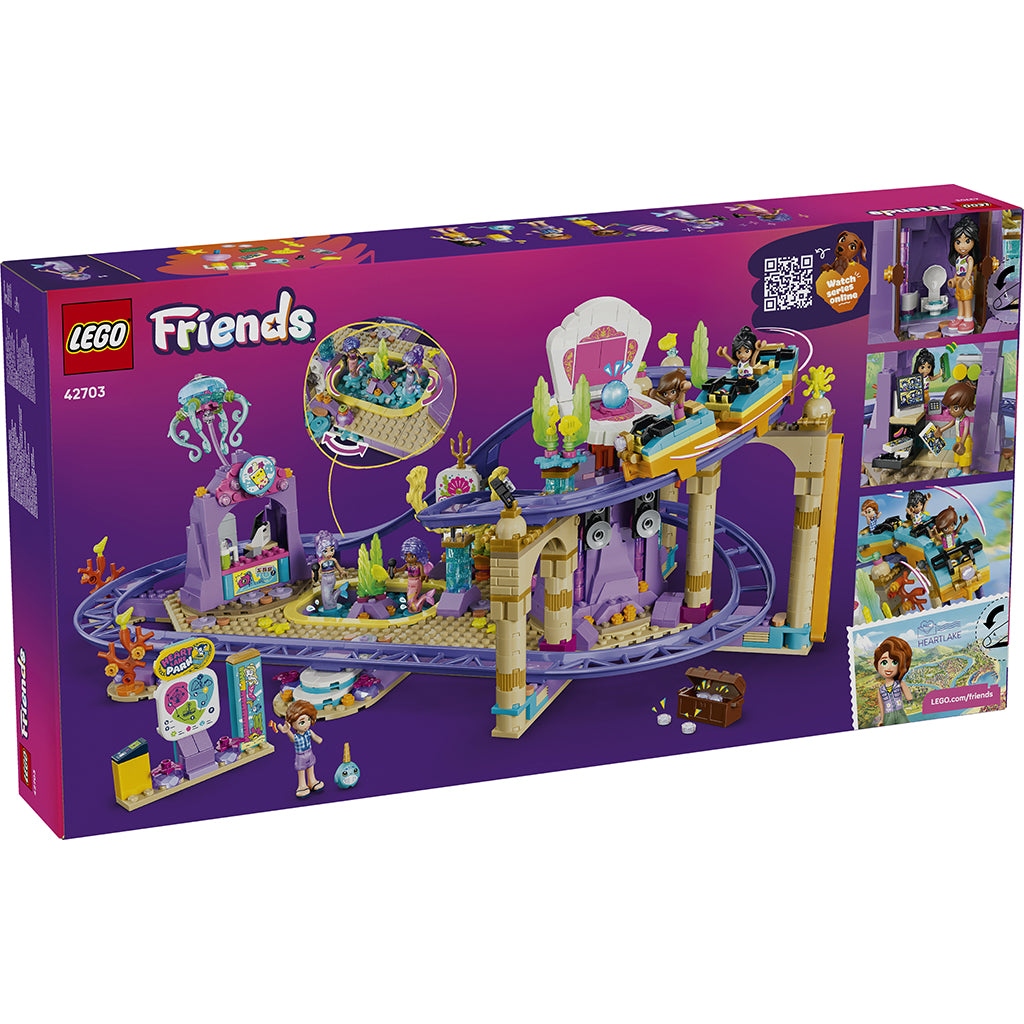 LEGO® Friends Mermaid Slide Building Toy 42703