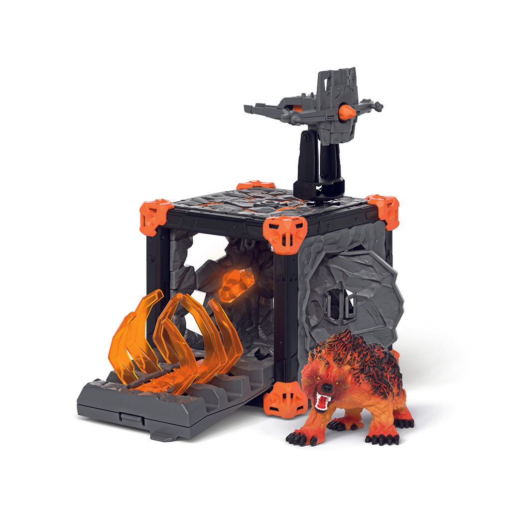 Schleich Eldrador BattleCave Lava Bear