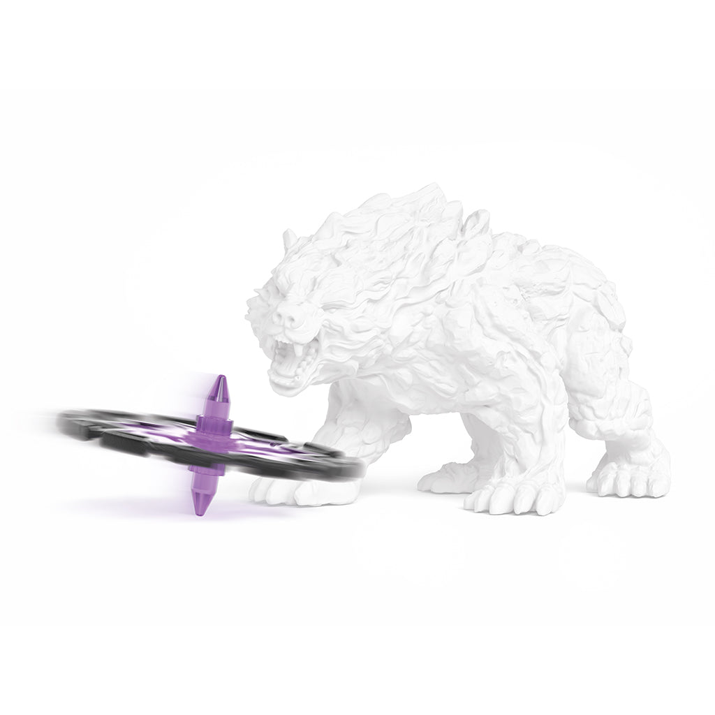 Schleich Eldrador BattleCave Shadow Tiger