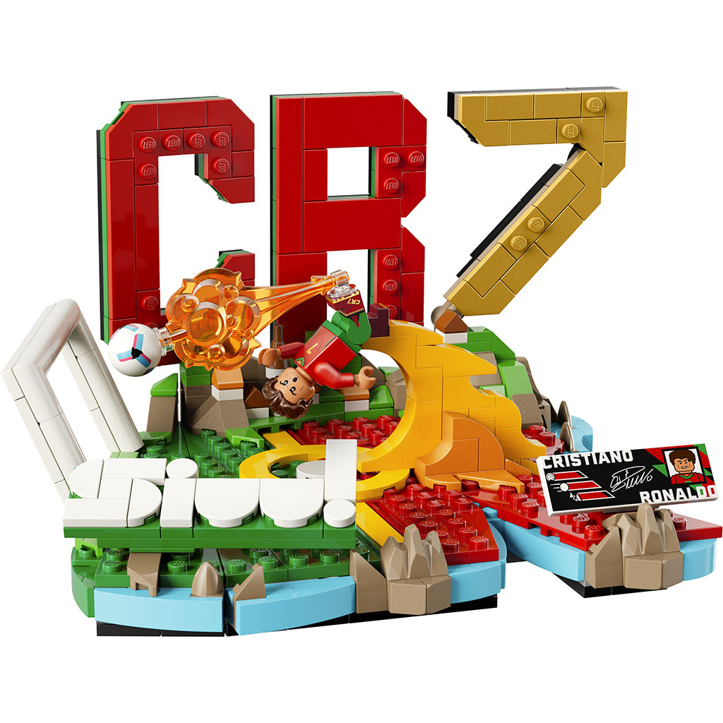 LEGO® Editions, Christiano Ronaldo – Football Highlights