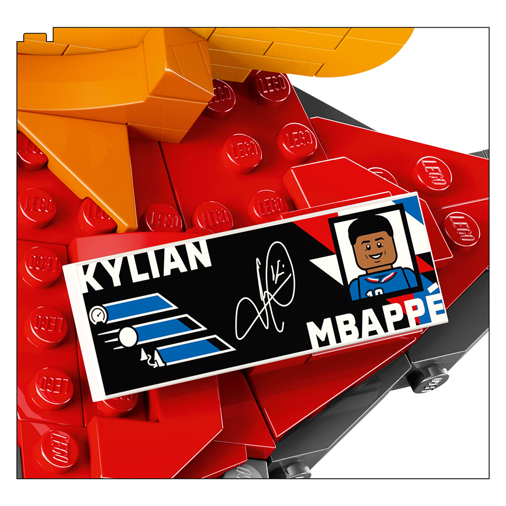 LEGO® Editions, Kylian Mbappé - Football Highlights