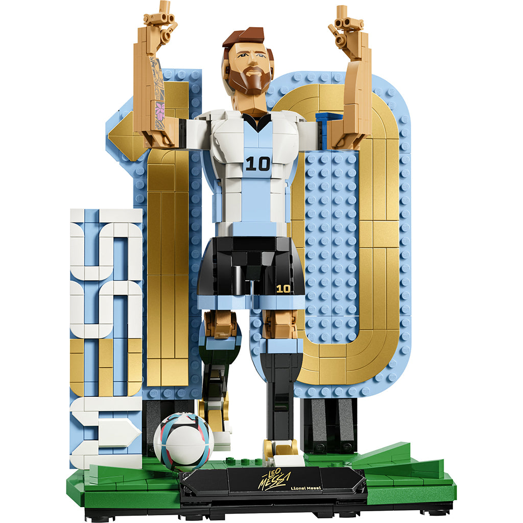 LEGO® Editions Lionel Messi – Football Legend