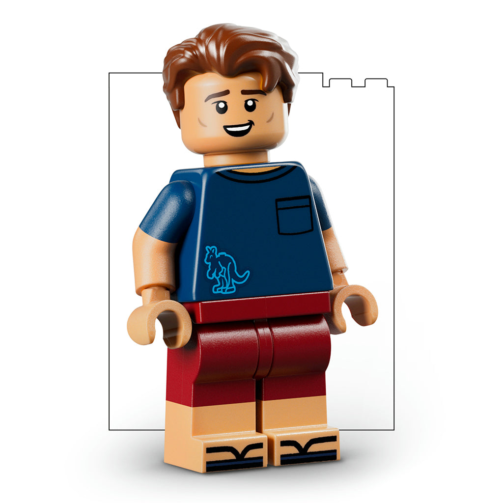 LEGO® Editions McLaren Mastercard F1® Team Oscar Piastri Helmet