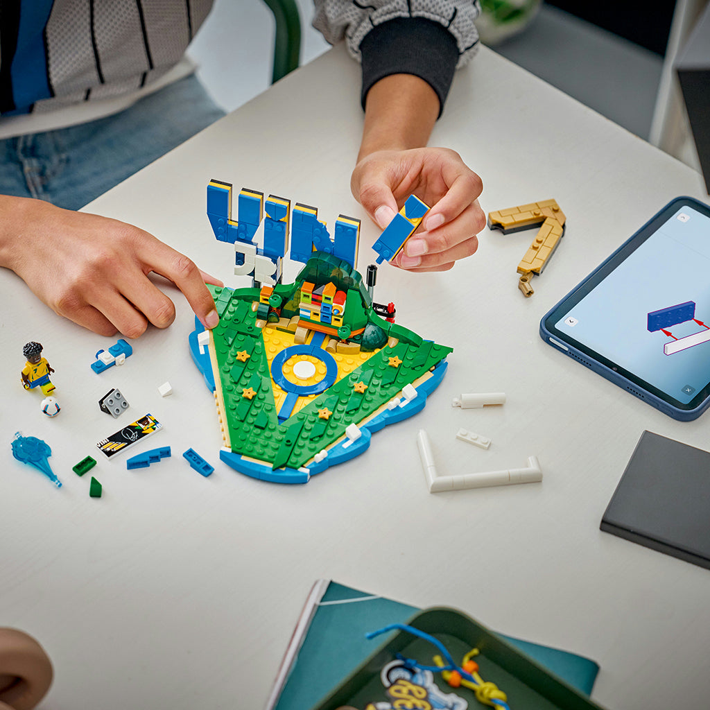 LEGO® Editions Vini Jr. – fodboldhøjdepunkter