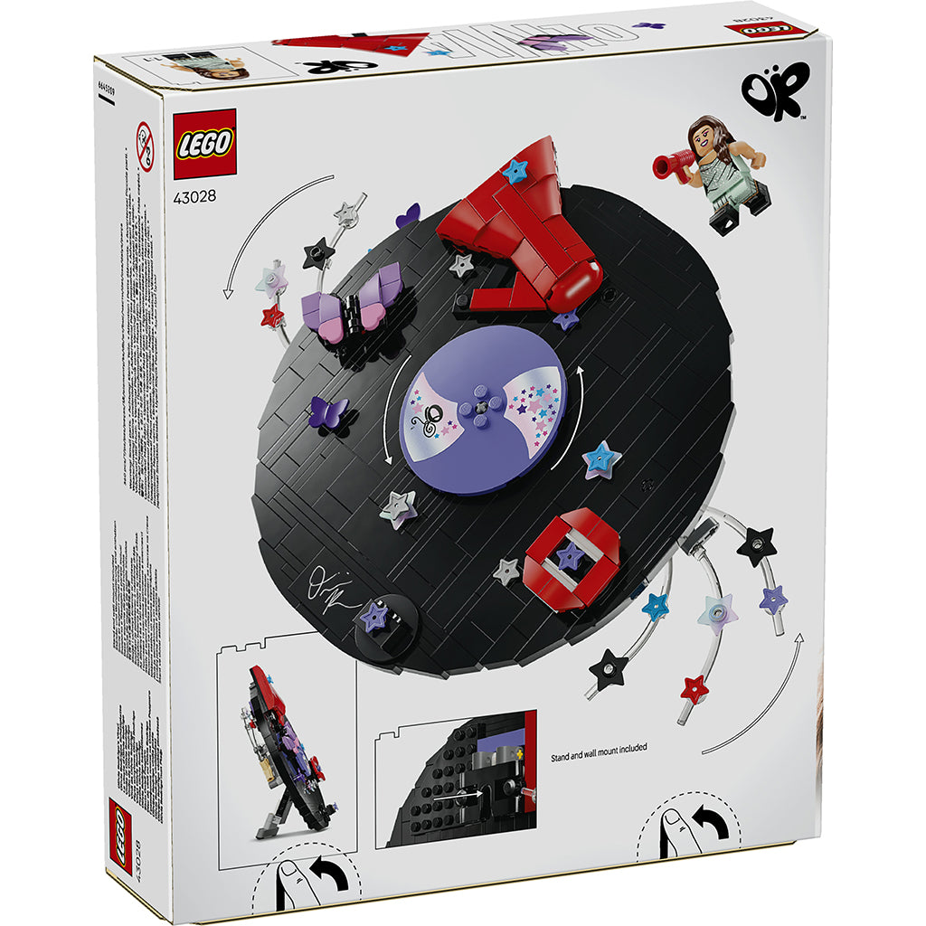 LEGO® Editions Olivia Rodrigo Vinyl