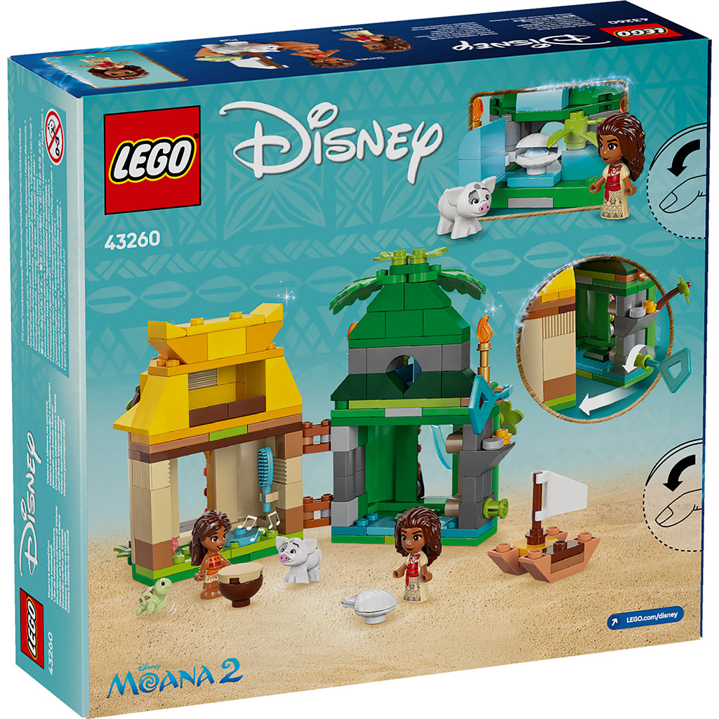 LEGO® Disney Princess™, Moana&
