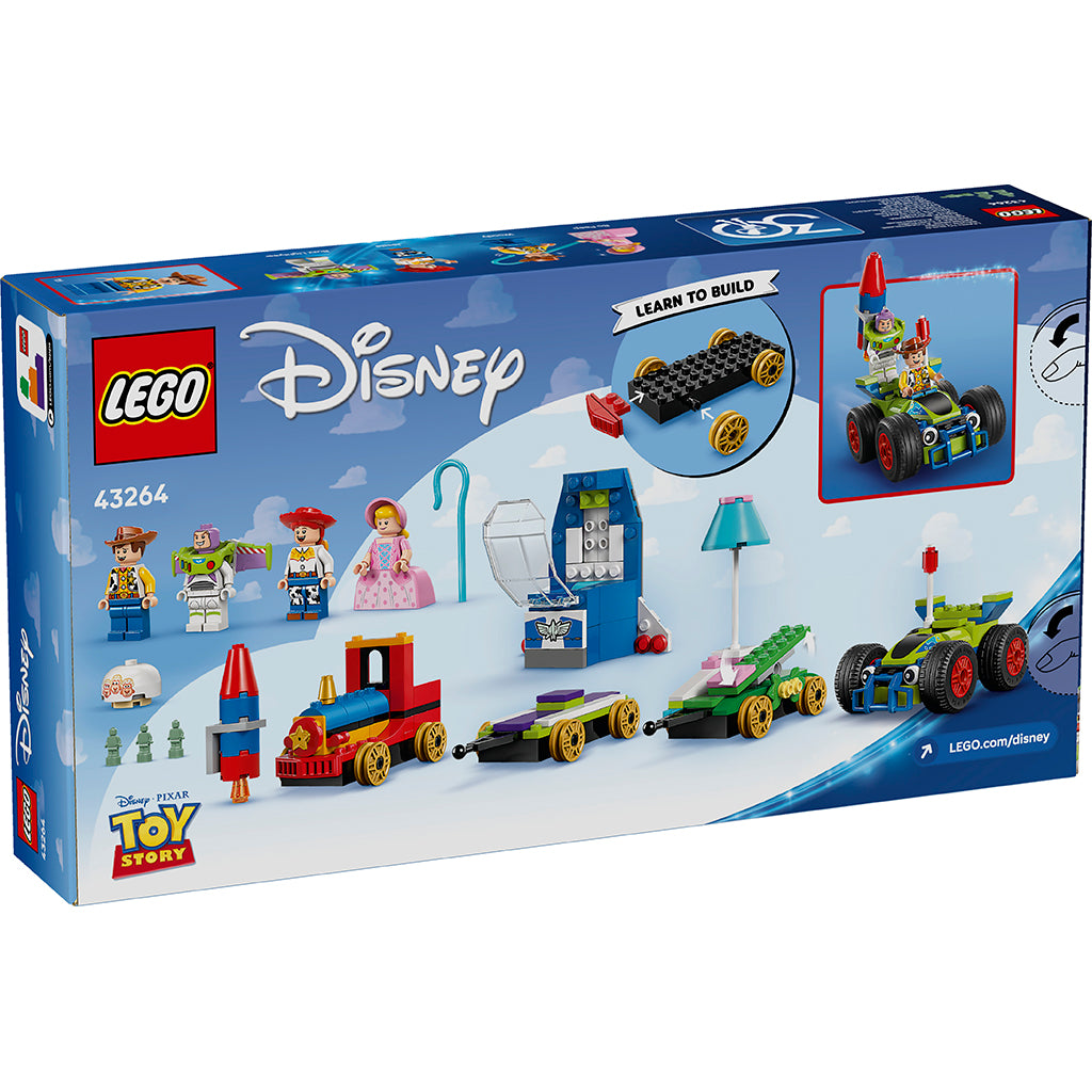 LEGO® Disney™ Toy Story Celebration: Train and RC Car