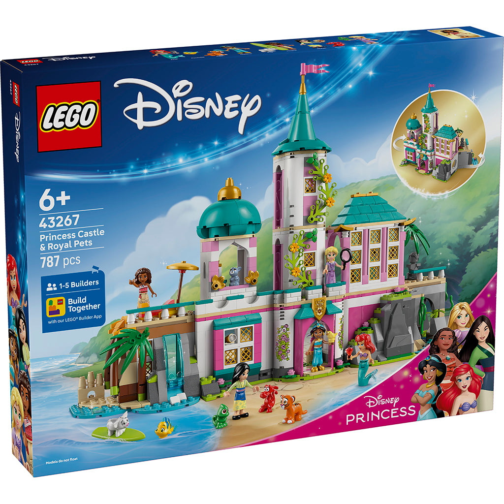 LEGO® Disney Princess™ Princess Castle and Royal Pets
