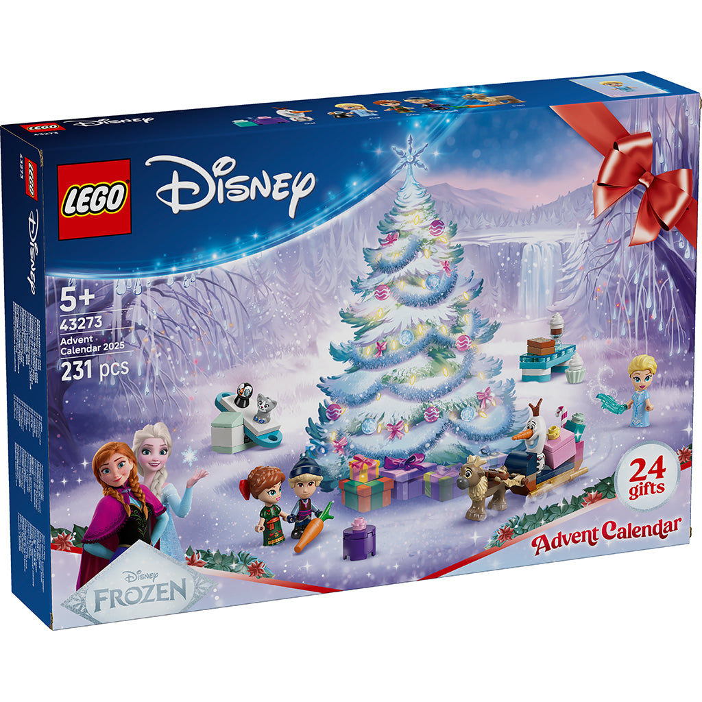 LEGO® Julekalender, Disney Frost Julekalender 2025