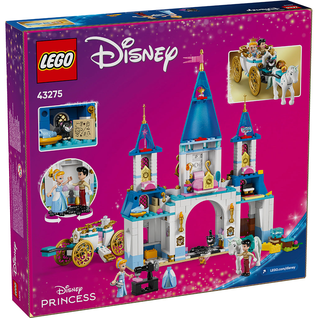 LEGO® Disney Princess™: Cinderella’s Castle & Carriage
