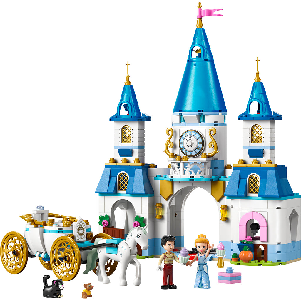 LEGO® Disney Princess™: Cinderella’s Castle & Carriage
