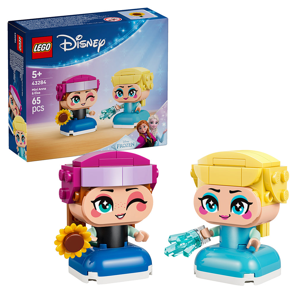 LEGO® Disney Princess™ Mini Models of Anna and Elsa