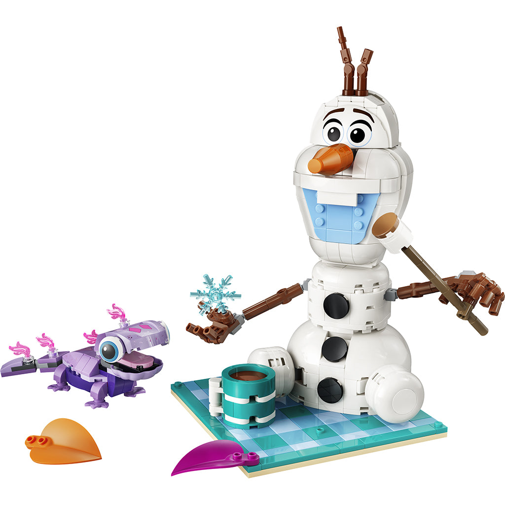 LEGO® Disney™ Frozen Olaf and Bruni&