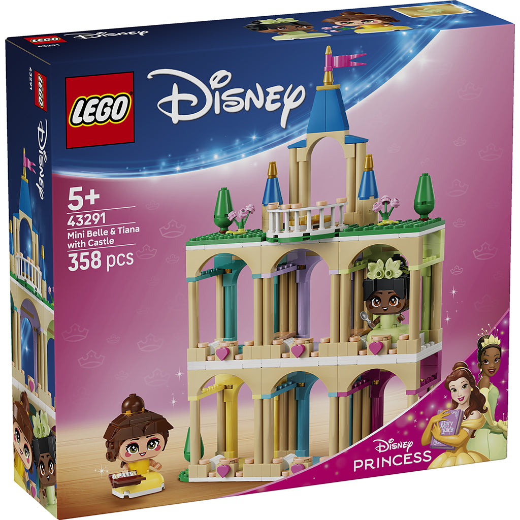 LEGO® Disney™ Minimodeller af Belle og Tiana med slot