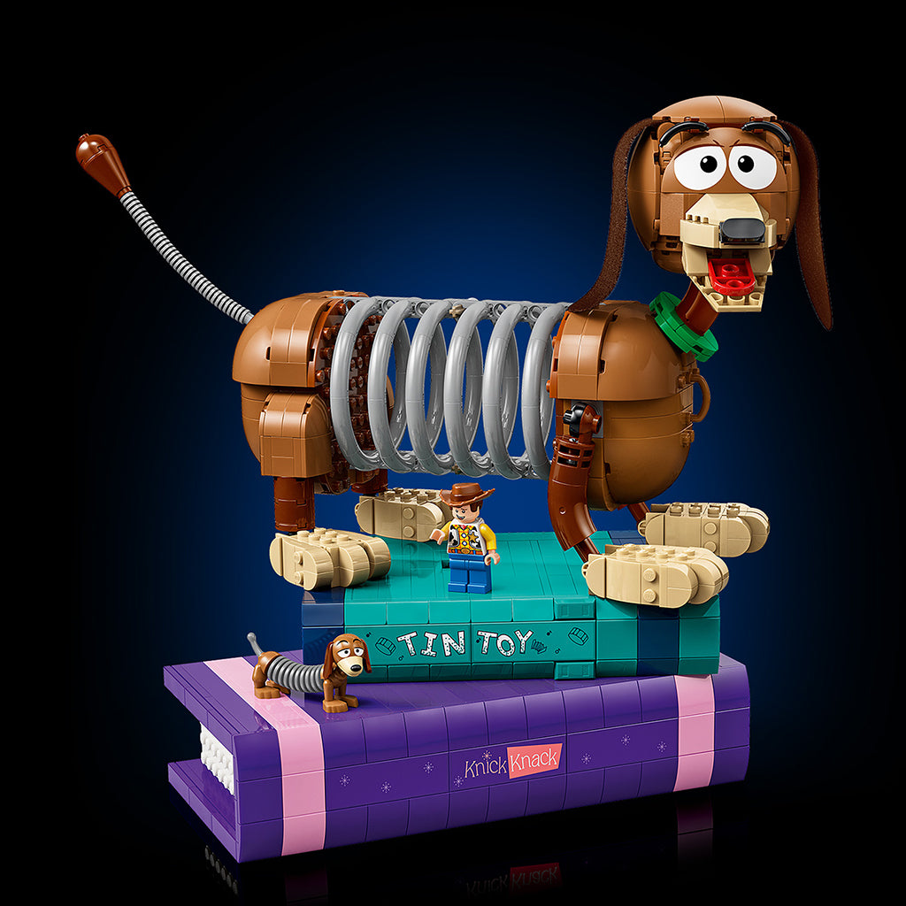 LEGO® Disney™ and Pixar Toy Story Bookends with Slinky Dog