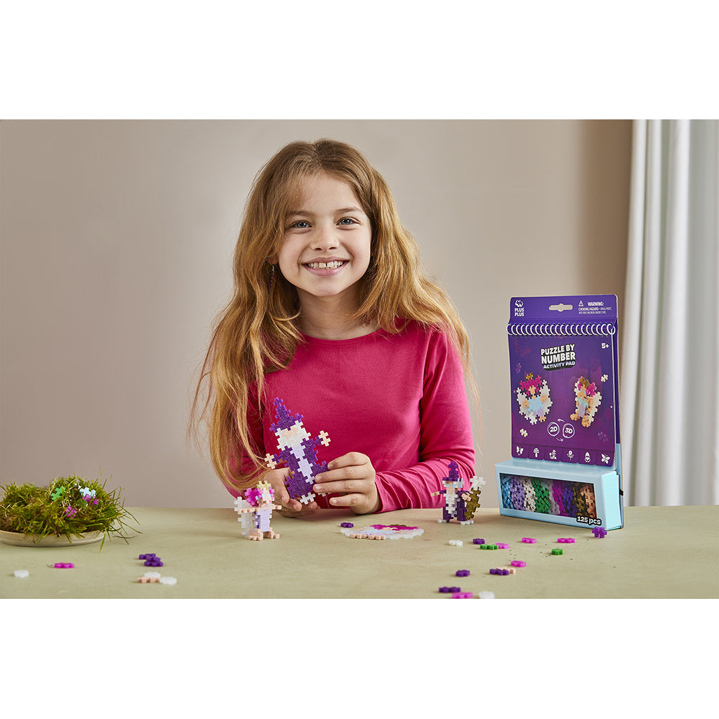 Plus-Plus Activity Set, Enchanted Forest - 125 pcs