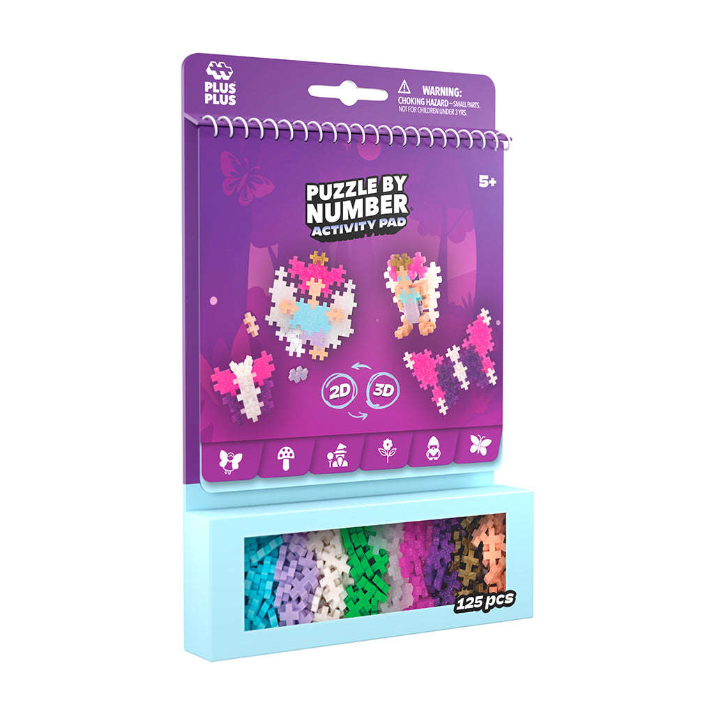 Plus-Plus Activity Set, Enchanted Forest - 125 pcs