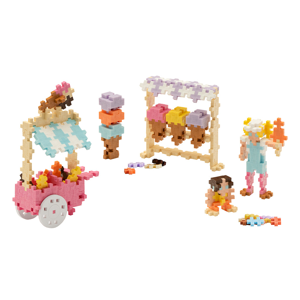 Plus-Plus Ice cream shop, 285 stk